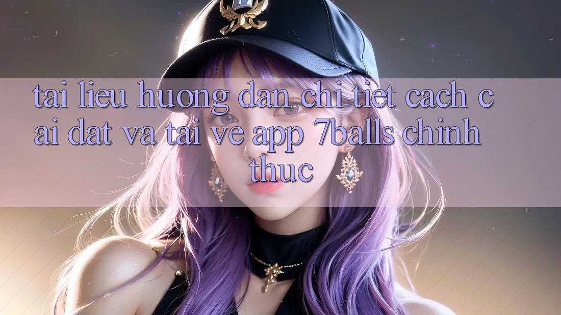 Tài liệu hướng dẫn Chi Tiết Cách Cài đặt Và Tải về App 7balls Chính Thức