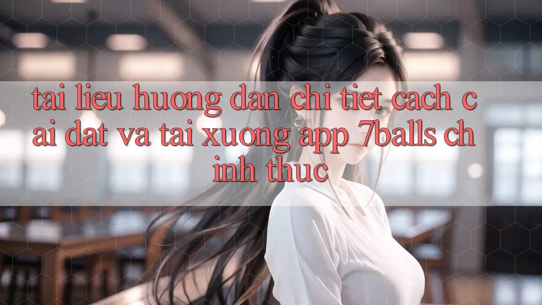 Tài liệu hướng dẫn Chi Tiết Cách Cài đặt Và Tải xuống App 7balls Chính Thức Tài liệu hướng dẫn Chi Tiết Cách Cài đặt Và Tải xuống App 7balls Chính Thức