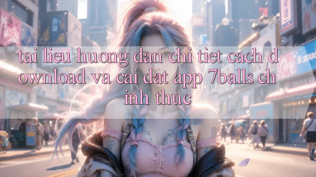 Tài liệu hướng dẫn Chi Tiết Cách Download Và Cài Đặt App 7balls Chính Thức