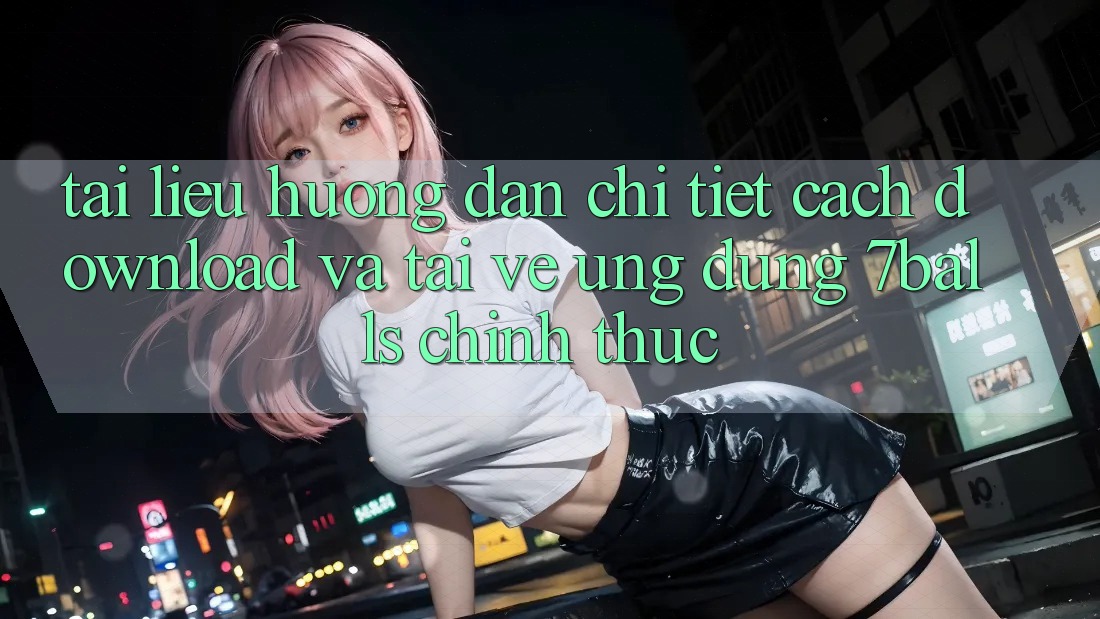 Tài liệu hướng dẫn Chi Tiết Cách Download Và Tải về Ứng dụng 7balls Chính Thức