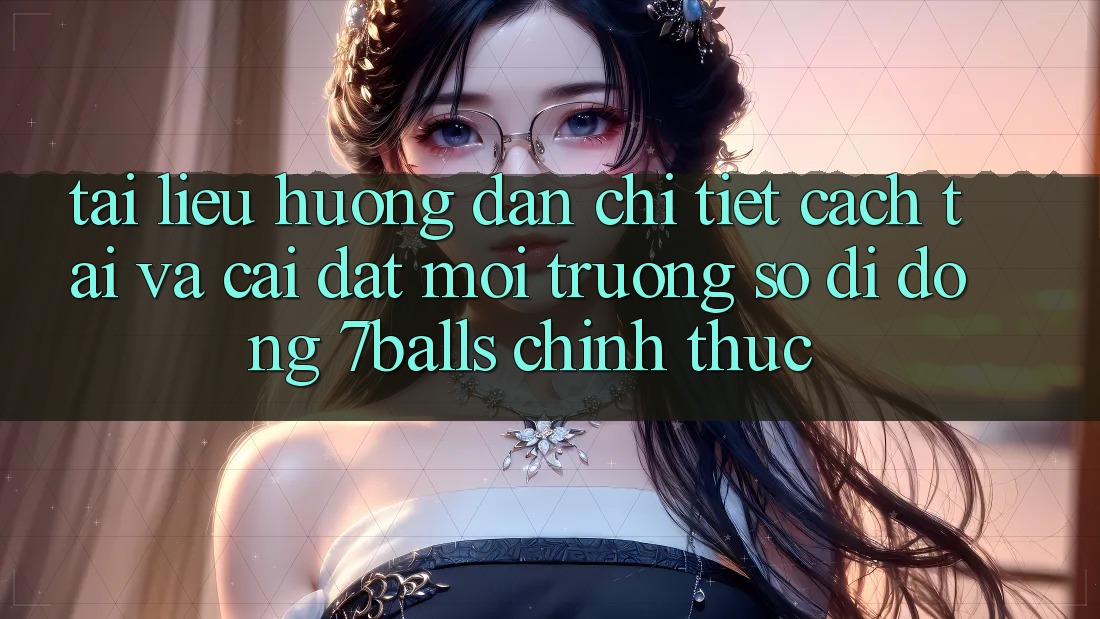 Tài liệu hướng dẫn Chi Tiết Cách Tải Và Cài Đặt Môi trường số di động 7balls Chính Thức