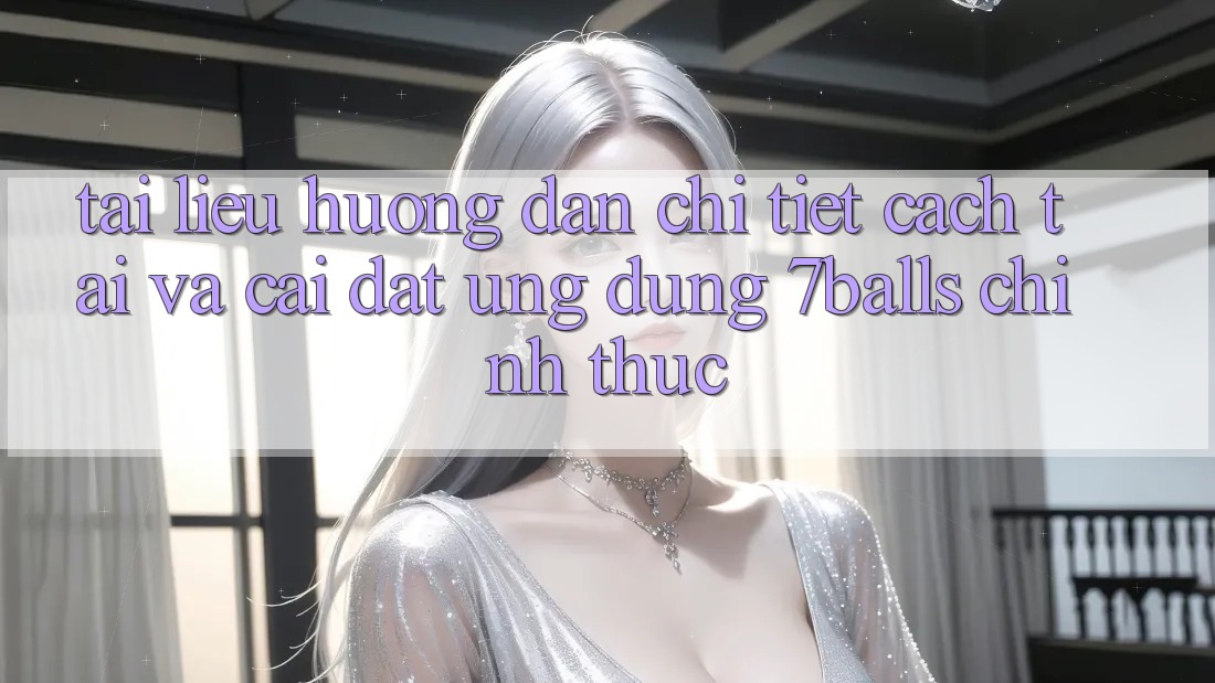 Tài liệu hướng dẫn Chi Tiết Cách Tải Và Cài Đặt Ứng dụng 7balls Chính Thức Tài liệu hướng dẫn Chi Tiết Cách Tải Và Cài Đặt Ứng dụng 7balls Chính Thức