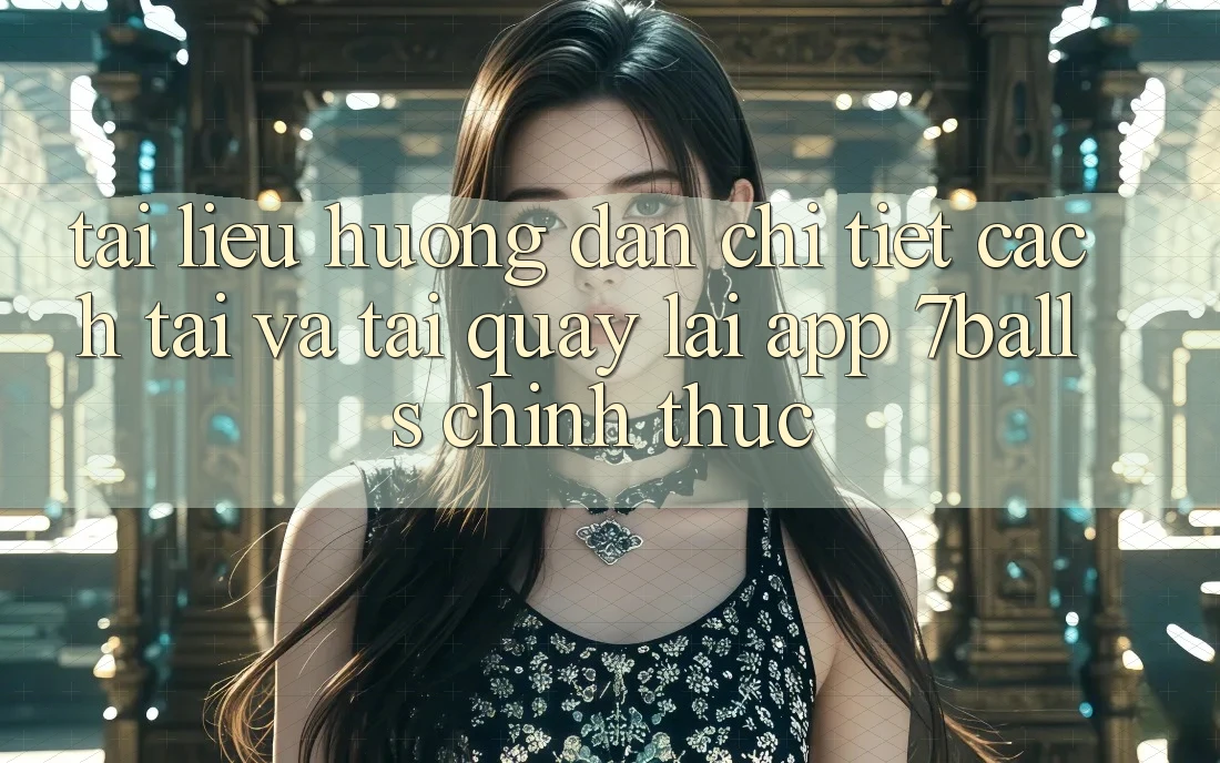 Tài liệu hướng dẫn Chi Tiết Cách Tải Và Tải quay lại App 7balls Chính Thức Tài liệu hướng dẫn Chi Tiết Cách Tải Và Tải quay lại App 7balls Chính Thức