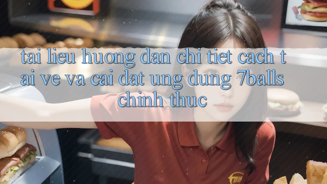 Tài liệu hướng dẫn Chi Tiết Cách Tải về Và Cài Đặt Ứng dụng 7balls Chính Thức