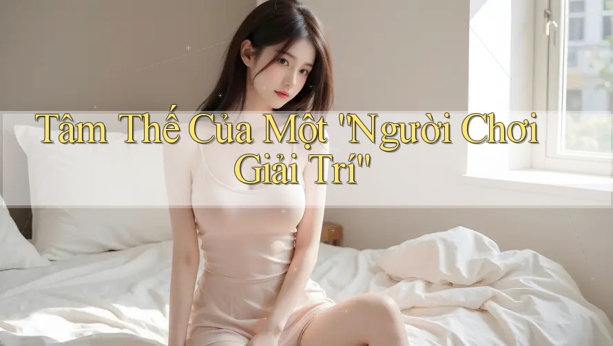 Tâm Thế Của Một “Người Chơi Giải Trí” Tâm Thế Của Một “Người Chơi Giải Trí”