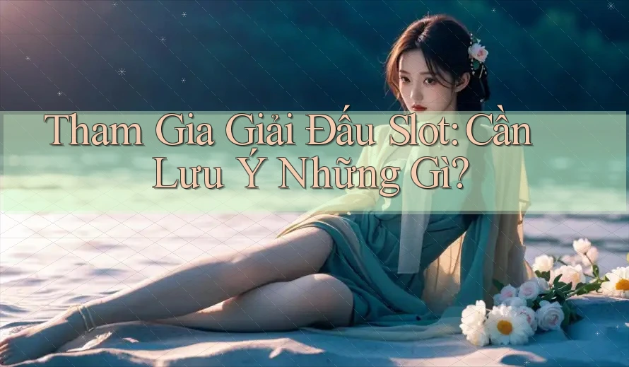 Tham Gia Giải Đấu Slot: Cần Lưu Ý Những Gì? Tham Gia Giải Đấu Slot: Cần Lưu Ý Những Gì?
