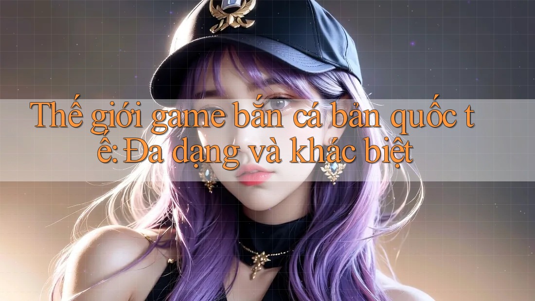 Thế giới game bắn cá bản quốc tế: Đa dạng và khác biệt