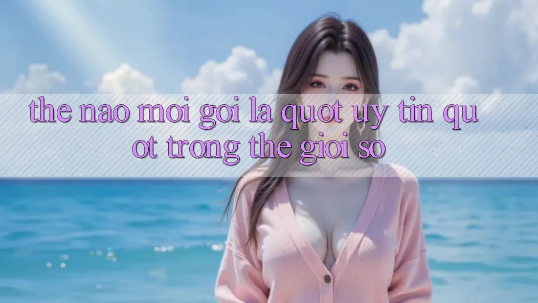 Thế nào mới gọi là " uy tín" trong thế giới số?