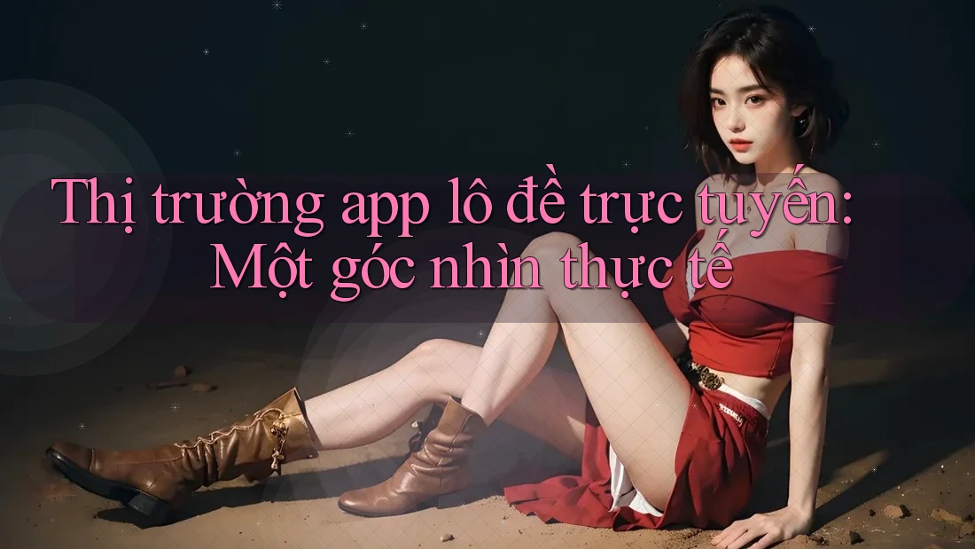 Thị trường app lô đề trực tuyến: Một góc nhìn thực tế