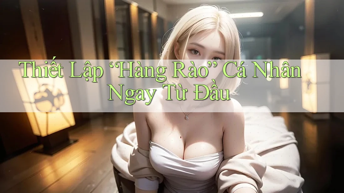 Thiết Lập “Hàng Rào” Cá Nhân Ngay Từ Đầu Thiết Lập “Hàng Rào” Cá Nhân Ngay Từ Đầu