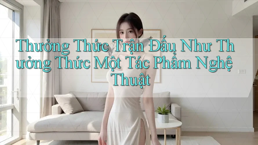 Thưởng Thức Trận Đấu Như Thưởng Thức Một Tác Phẩm Nghệ Thuật