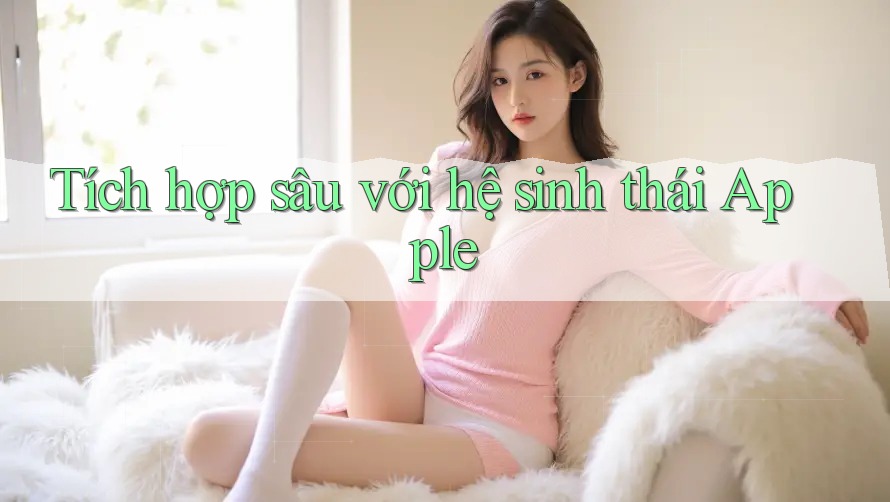 Tích hợp sâu với hệ sinh thái Apple