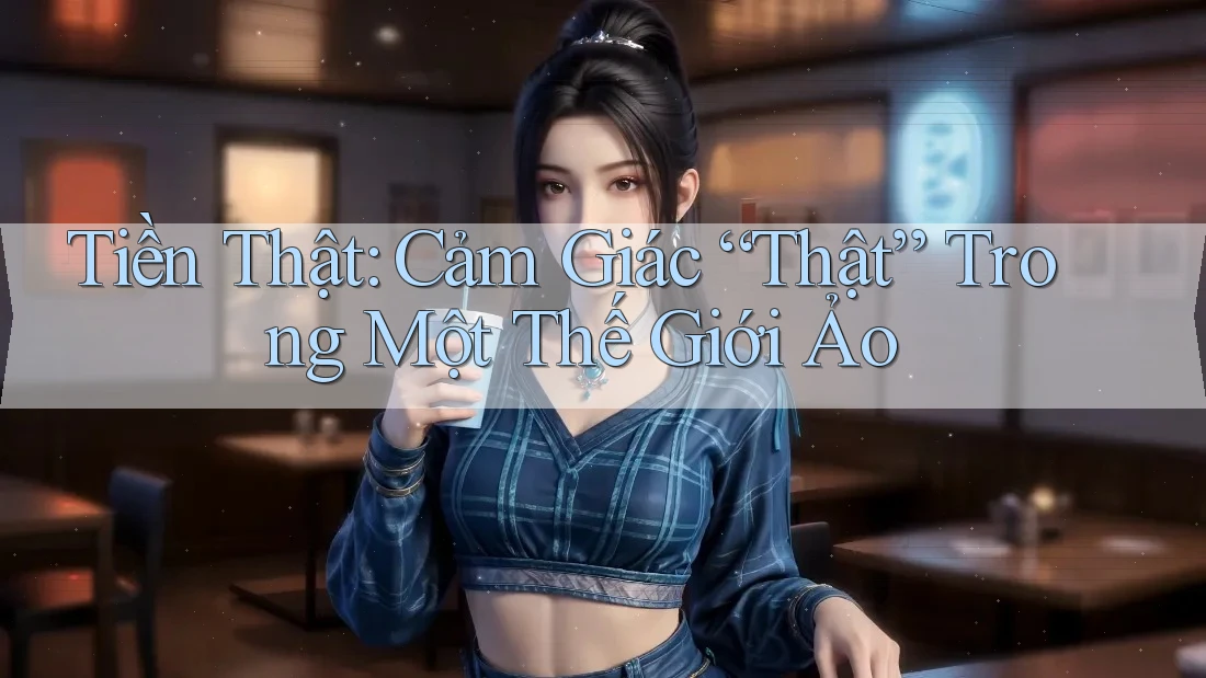 Tiền Thật: Cảm Giác “Thật” Trong Một Thế Giới Ảo