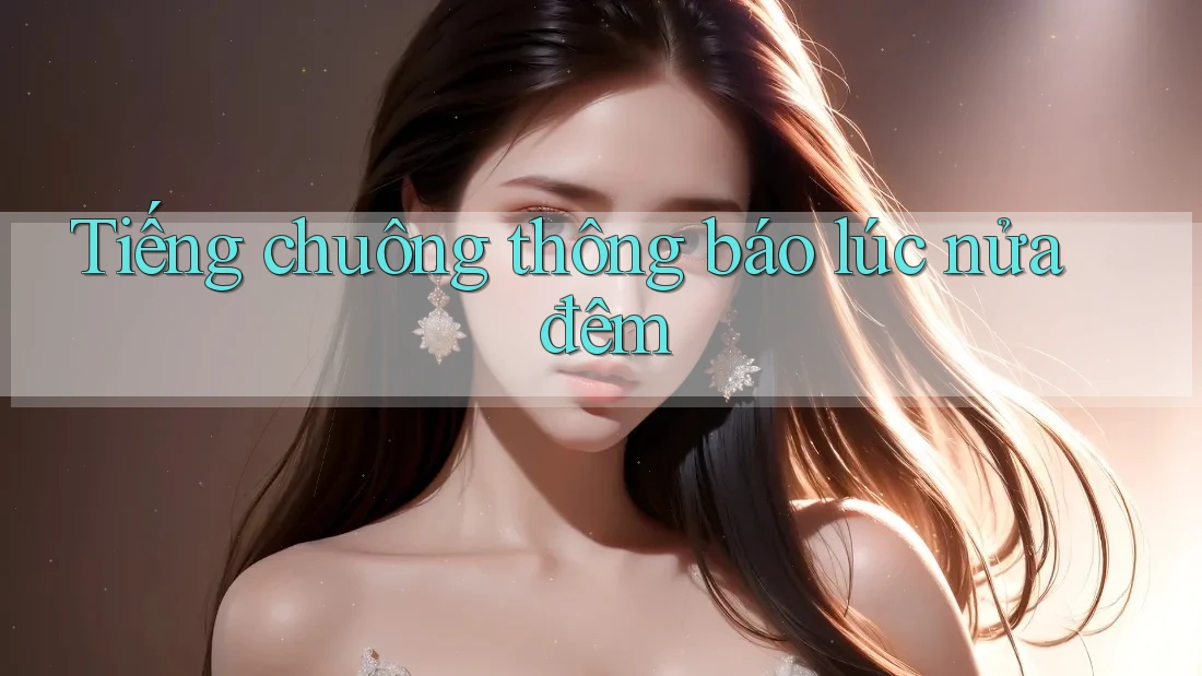 Tiếng chuông thông báo lúc nửa đêm Tiếng chuông thông báo lúc nửa đêm