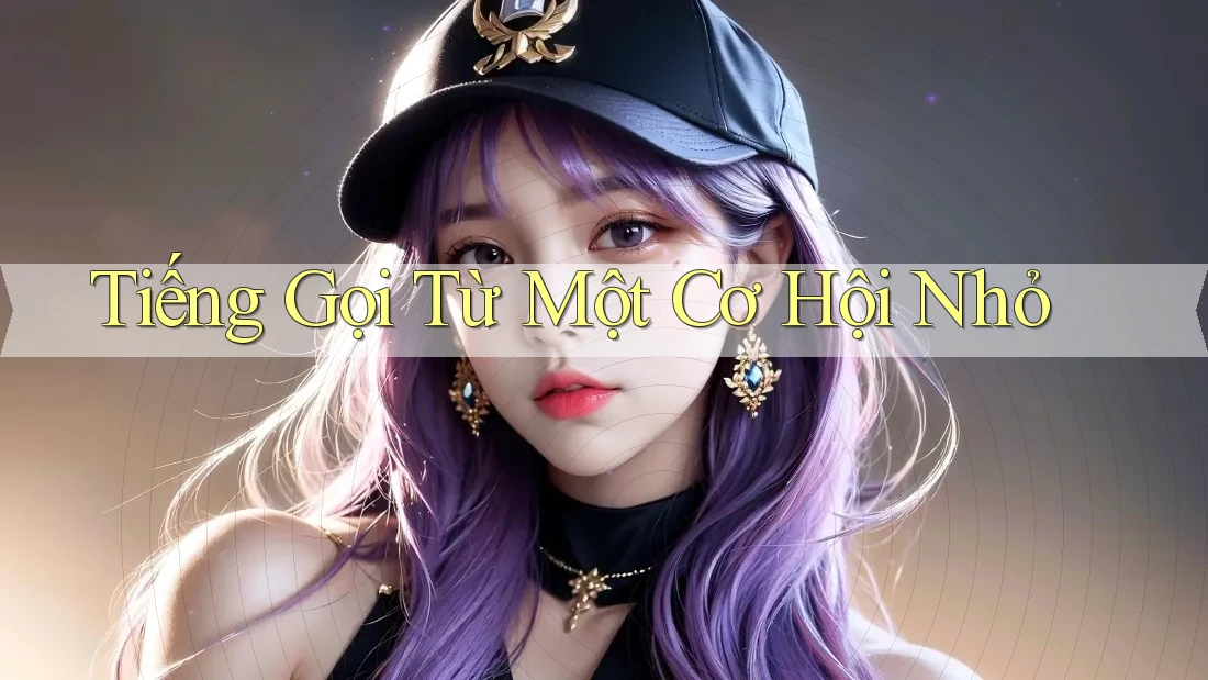 Tiếng Gọi Từ Một Cơ Hội Nhỏ Tiếng Gọi Từ Một Cơ Hội Nhỏ