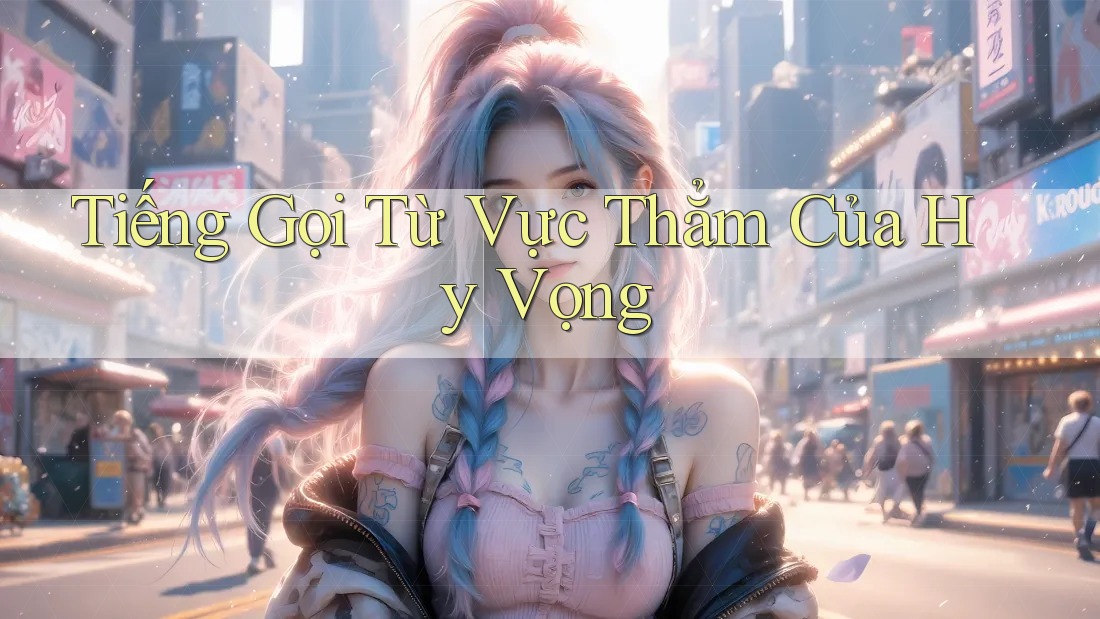 Tiếng Gọi Từ Vực Thẳm Của Hy Vọng Tiếng Gọi Từ Vực Thẳm Của Hy Vọng