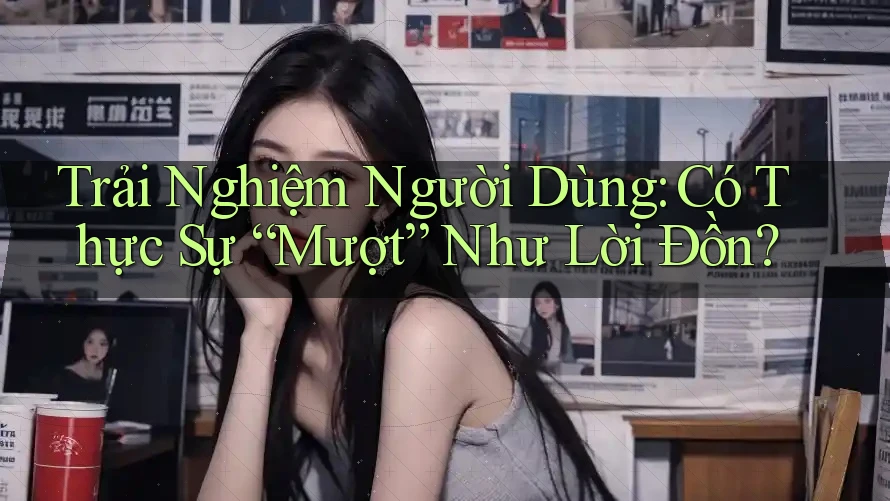 Trải nghiệm người dùng: Có thực sự “mượt” như lời đồn?