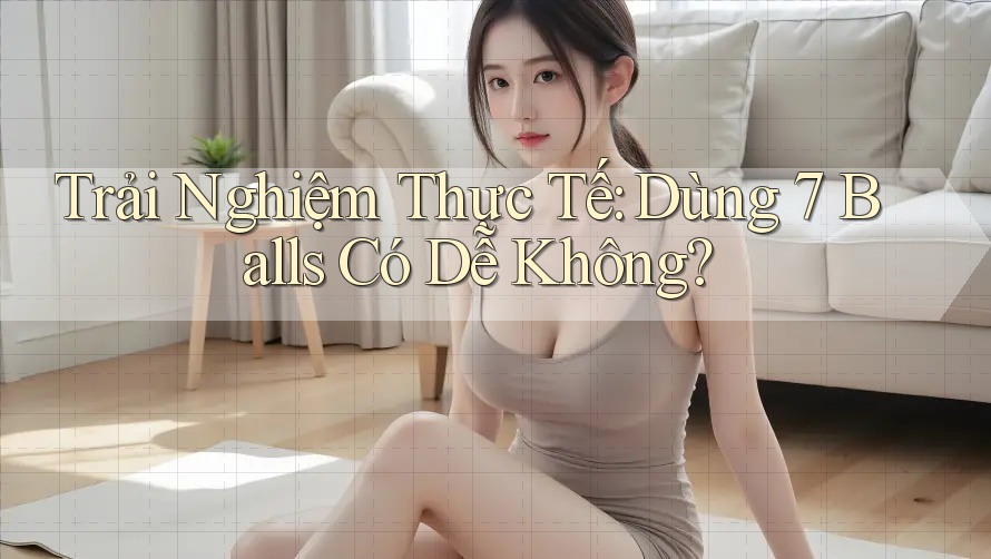 Trải Nghiệm Thực Tế: Dùng 7 Balls Có Dễ Không? Trải Nghiệm Thực Tế: Dùng 7 Balls Có Dễ Không?