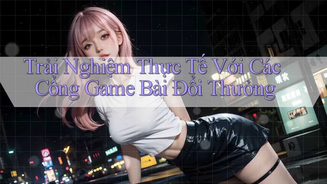 Trải Nghiệm Thực Tế Với Các Cổng Game Bài Đổi Thưởng