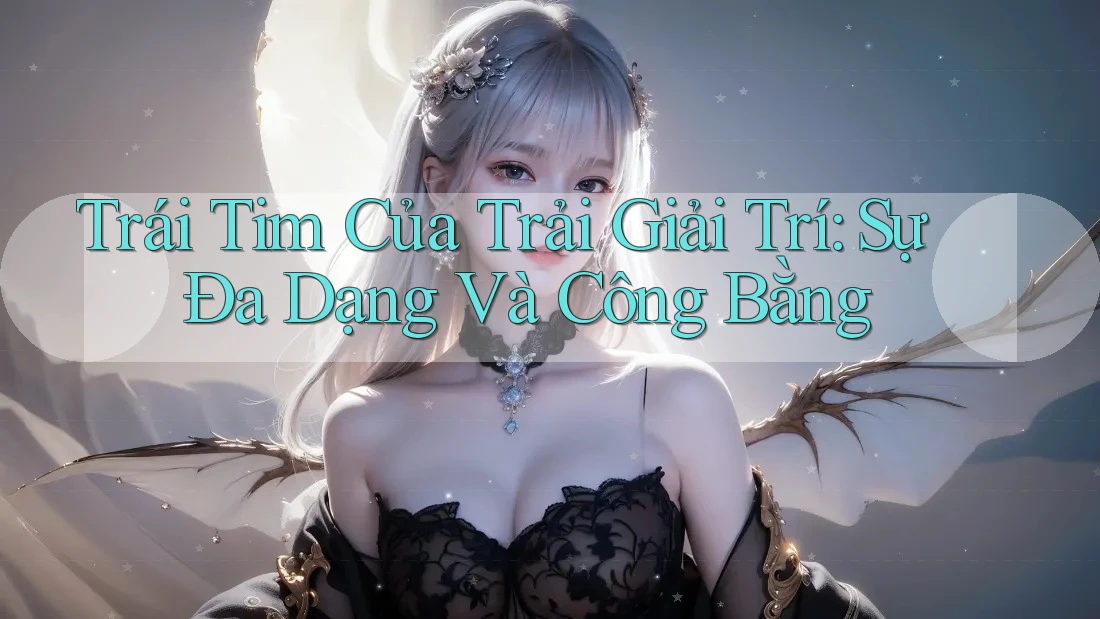 Trái Tim Của Trải Giải Trí: Sự Đa Dạng Và Công Bằng Trái Tim Của Trải Giải Trí: Sự Đa Dạng Và Công Bằng