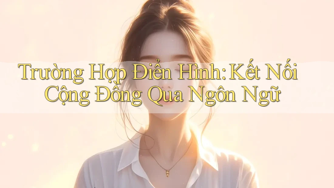 Trường Hợp Điển Hình: Kết Nối Cộng Đồng Qua Ngôn Ngữ