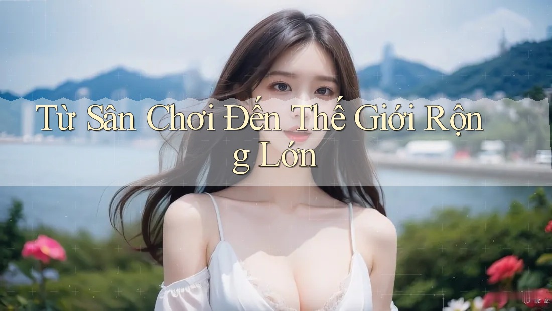 Từ Sân Chơi Đến Thế Giới Rộng Lớn Từ Sân Chơi Đến Thế Giới Rộng Lớn