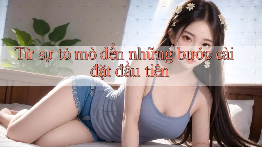 Từ sự tò mò đến những bước cài đặt đầu tiên Từ sự tò mò đến những bước cài đặt đầu tiên