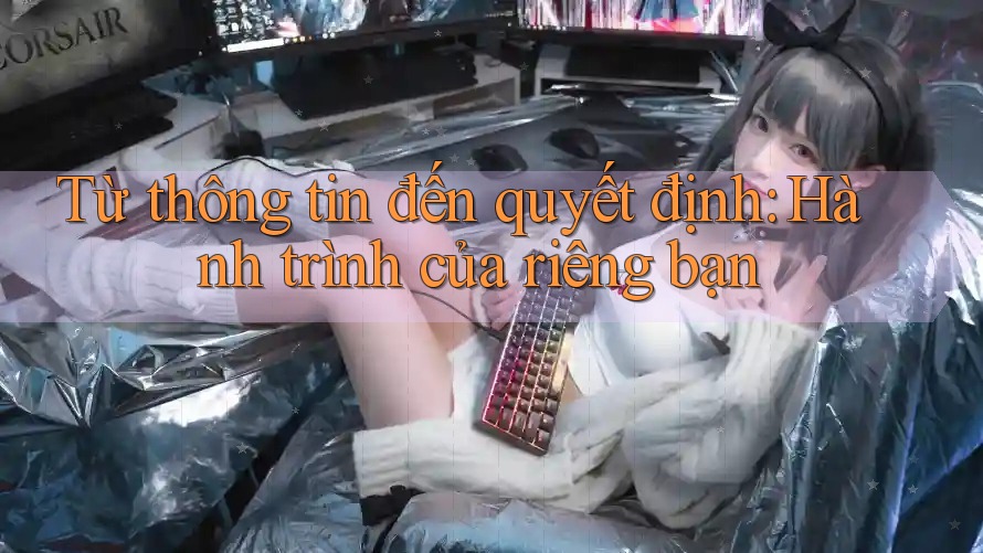 Từ thông tin đến quyết định: Hành trình của riêng bạn