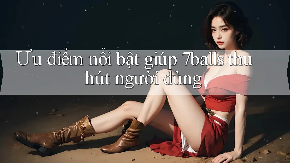 Ưu điểm nổi bật giúp 7balls thu hút người dùng Ưu điểm nổi bật giúp 7balls thu hút người dùng