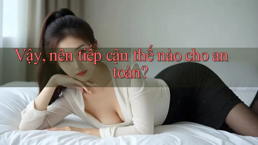 Vậy, nên tiếp cận thế nào cho an toàn?