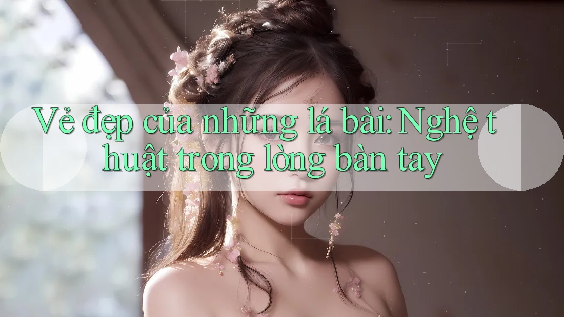 Vẻ đẹp của những lá bài: Nghệ thuật trong lòng bàn tay