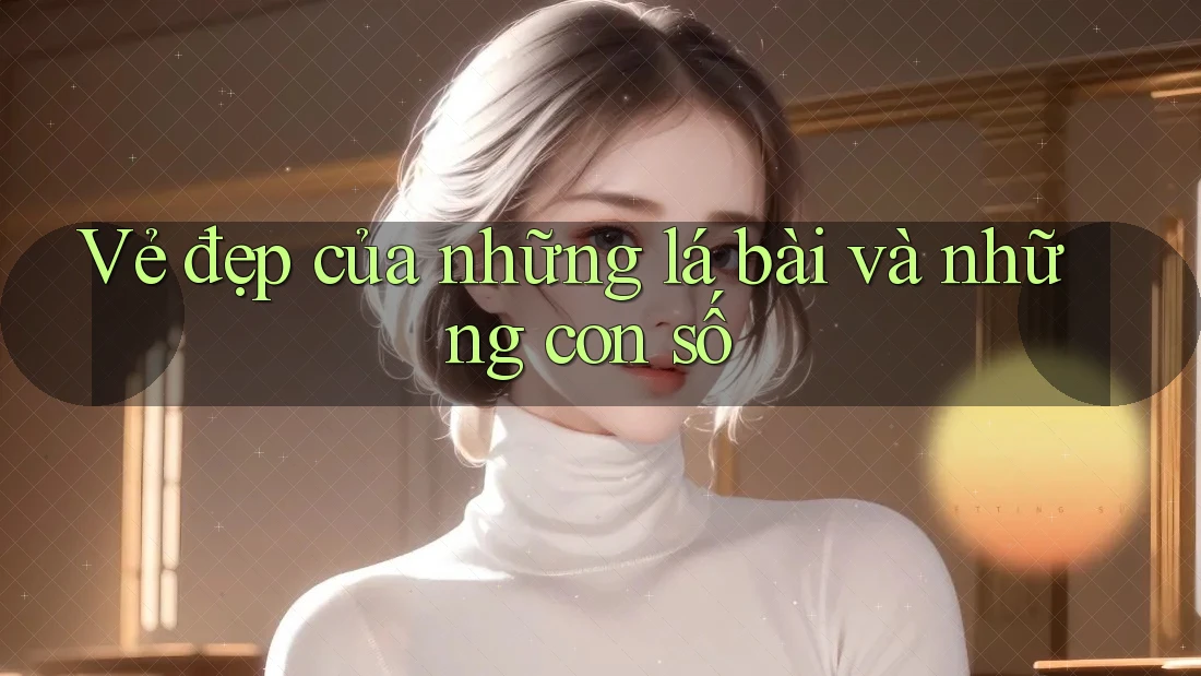 Vẻ đẹp của những lá bài và những con số