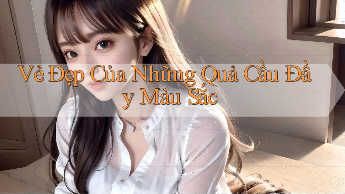 Vẻ Đẹp Của Những Quả Cầu Đầy Màu Sắc Vẻ Đẹp Của Những Quả Cầu Đầy Màu Sắc