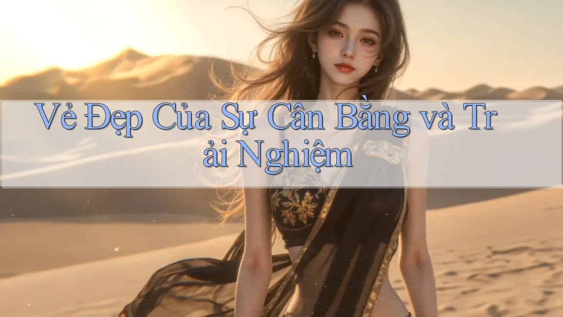 Vẻ Đẹp Của Sự Cân Bằng và Trải Nghiệm
