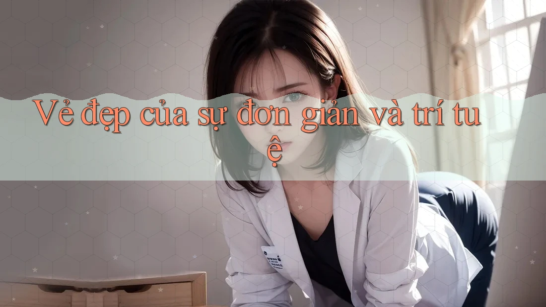 Vẻ đẹp của sự đơn giản và trí tuệ Vẻ đẹp của sự đơn giản và trí tuệ