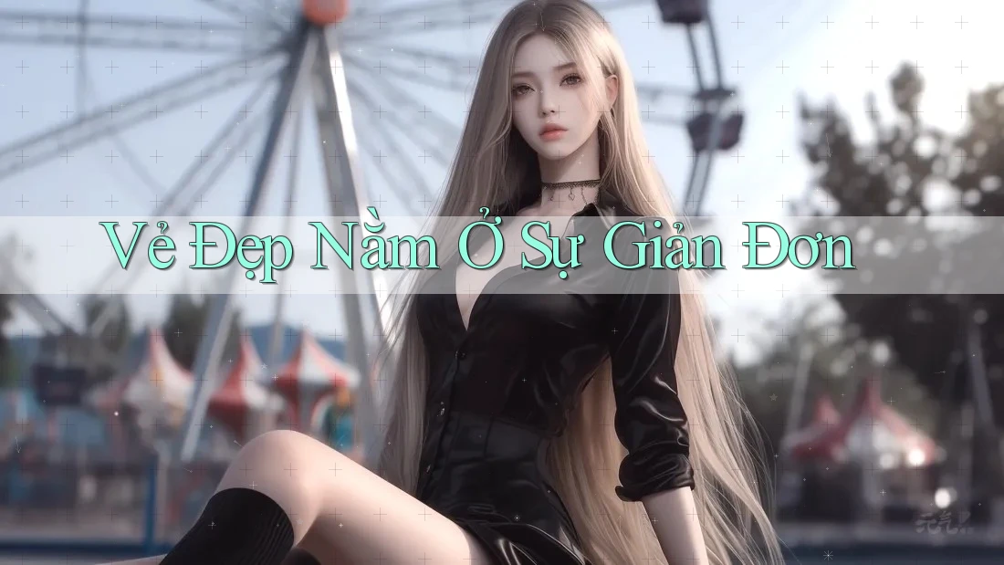 Vẻ Đẹp Nằm Ở Sự Giản Đơn