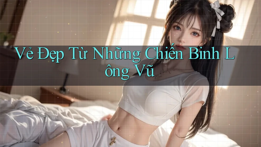 Vẻ Đẹp Từ Những Chiến Binh Lông Vũ Vẻ Đẹp Từ Những Chiến Binh Lông Vũ