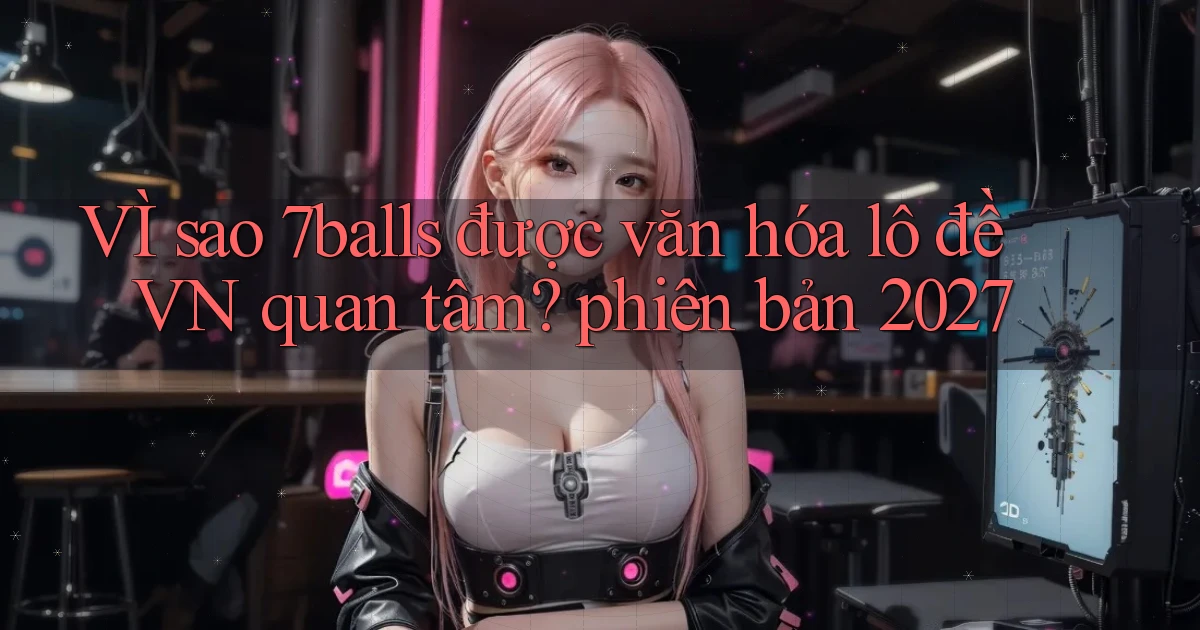 VÌ sao 7balls được văn hóa lô đề VN quan tâm phiên bản 2027