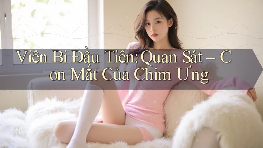 Viên Bi Đầu Tiên: Quan Sát – Con Mắt Của Chim Ưng