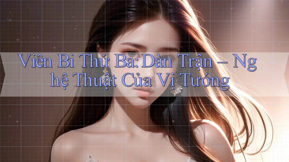 Viên Bi Thứ Ba: Dàn Trận – Nghệ Thuật Của Vị Tướng