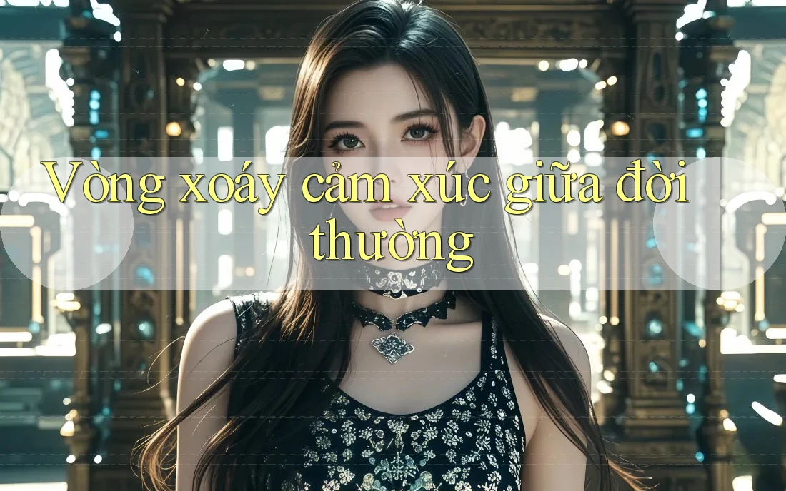 Vòng xoáy cảm xúc giữa đời thường