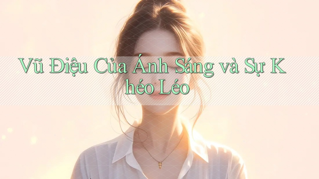Vũ Điệu Của Ánh Sáng và Sự Khéo Léo Vũ Điệu Của Ánh Sáng và Sự Khéo Léo