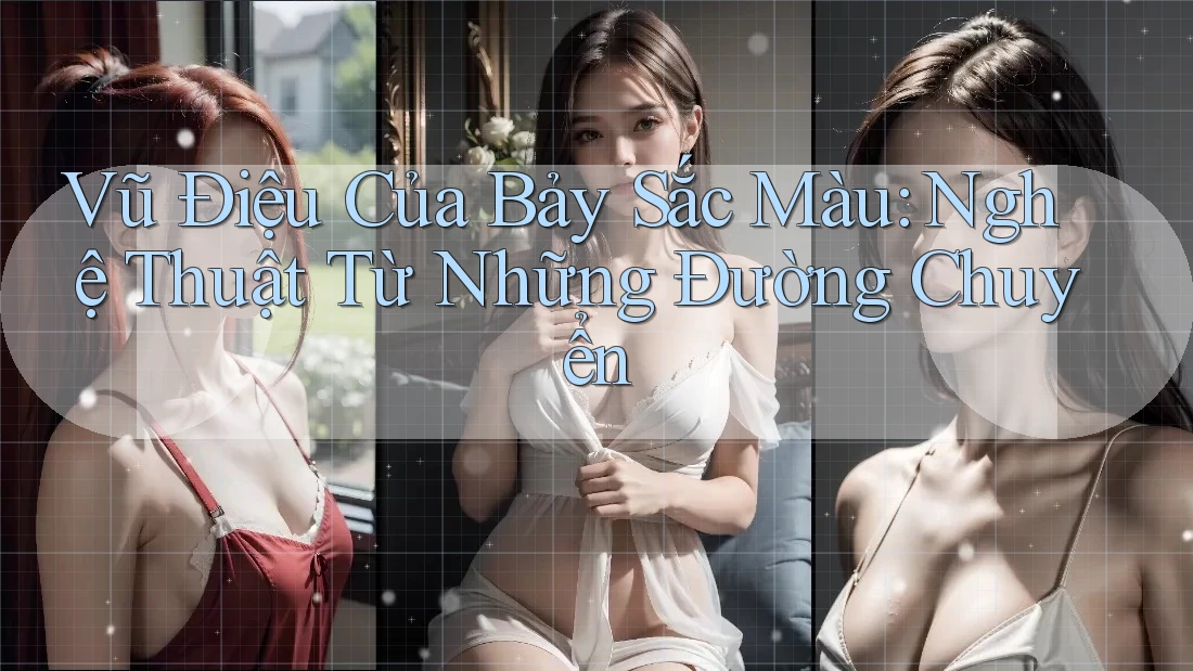 Vũ Điệu Của Bảy Sắc Màu: Nghệ Thuật Từ Những Đường Chuyển Vũ Điệu Của Bảy Sắc Màu: Nghệ Thuật Từ Những Đường Chuyển