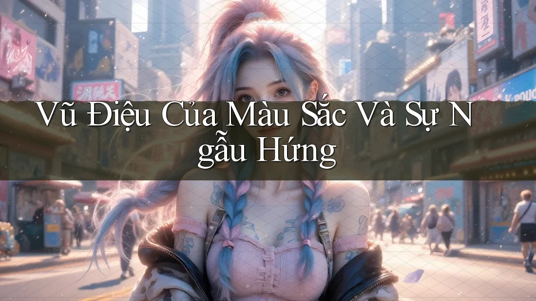 Vũ Điệu Của Màu Sắc Và Sự Ngẫu Hứng Vũ Điệu Của Màu Sắc Và Sự Ngẫu Hứng