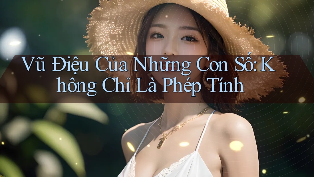 Vũ Điệu Của Những Con Số: Không Chỉ Là Phép Tính Vũ Điệu Của Những Con Số: Không Chỉ Là Phép Tính