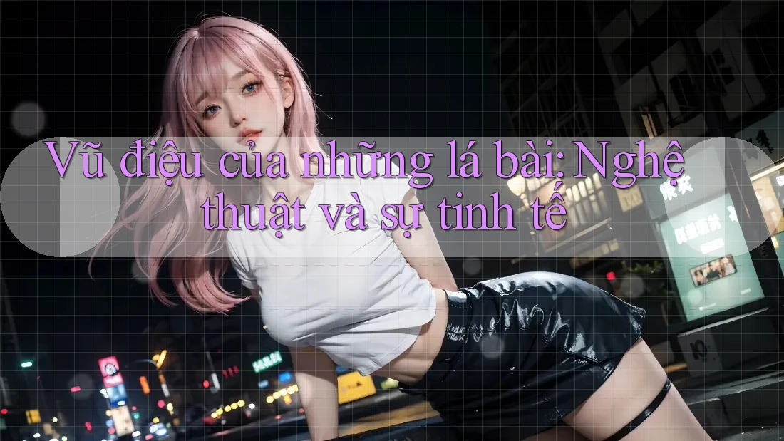 Vũ điệu của những lá bài: Nghệ thuật và sự tinh tế