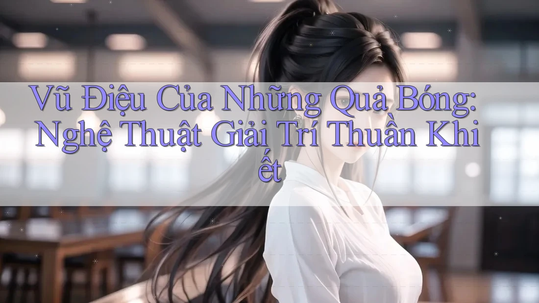 Vũ Điệu Của Những Quả Bóng: Nghệ Thuật Giải Trí Thuần Khiết Vũ Điệu Của Những Quả Bóng: Nghệ Thuật Giải Trí Thuần Khiết