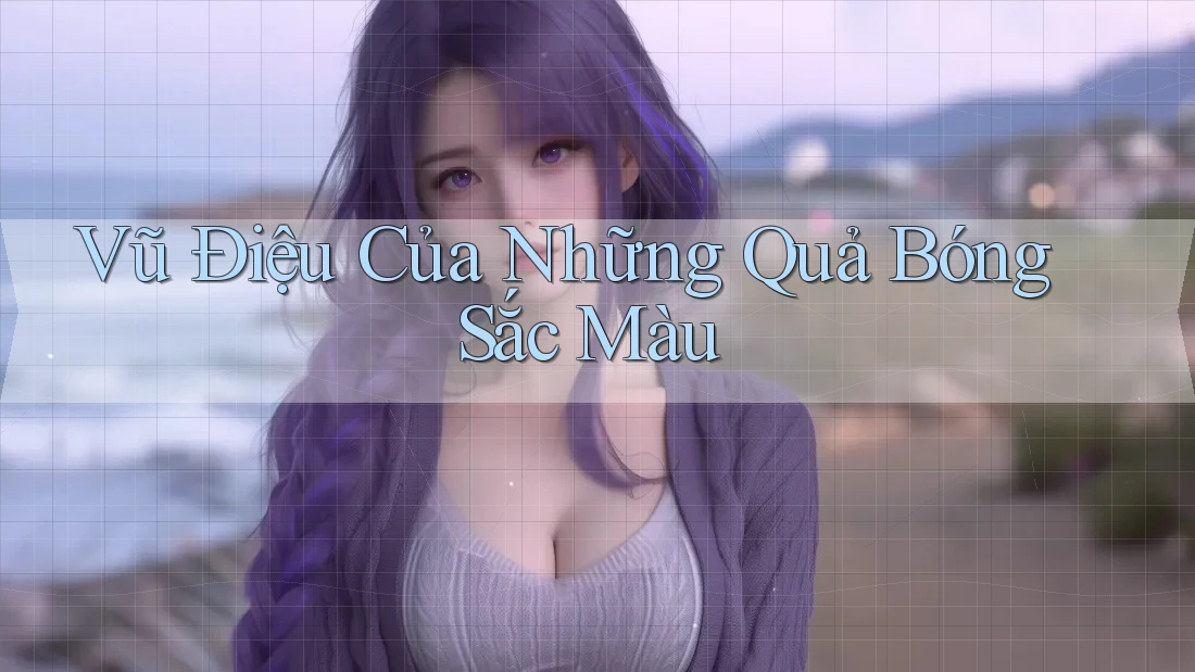 Vũ Điệu Của Những Quả Bóng Sắc Màu