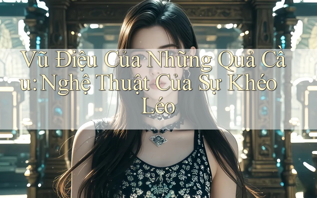 Vũ Điệu Của Những Quả Cầu: Nghệ Thuật Của Sự Khéo Léo