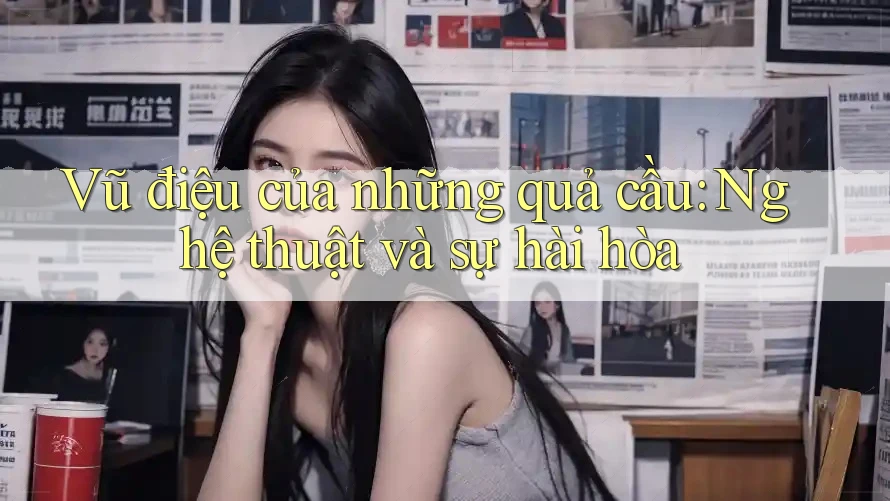 Vũ điệu của những quả cầu: Nghệ thuật và sự hài hòa Vũ điệu của những quả cầu: Nghệ thuật và sự hài hòa